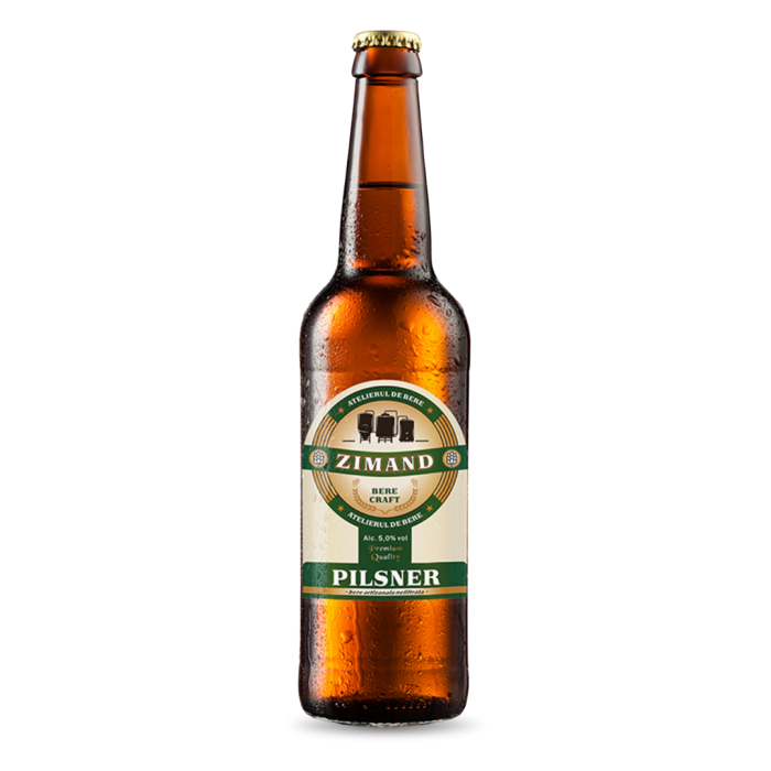 Bere Zimand - Pilsner - imagine 1