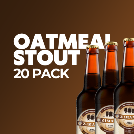 Oatmeal Stout - 20 Pack
