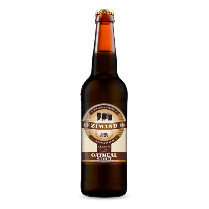 Bere Zimand - Oatmeal Stout - imagine 1
